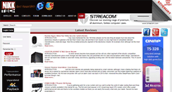 Desktop Screenshot of nikktech.com
