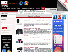 Tablet Screenshot of nikktech.com